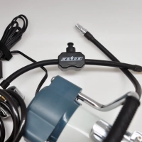 Компрессор КАЧОК K90N с витым шлангом и дефлятором