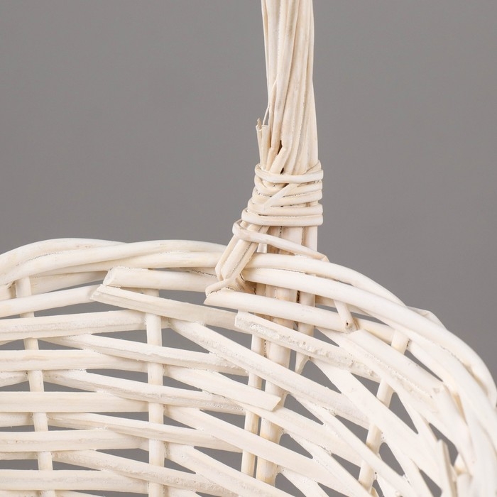 Набор корзин плетеных, ива 48×36×h=21/17(50), 41×30×h=19,5/16(45), 34×24×h=18/15(40), 3шт