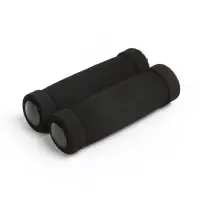 Грипсы, 120 мм, мягкие, чёрные