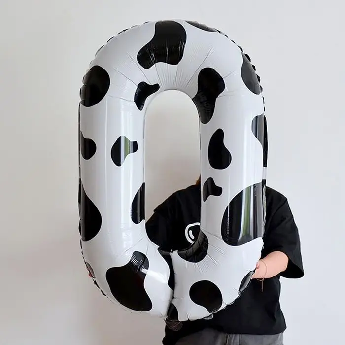 Воздушный шар фольгированный 40" &laquo;Цифра 0&raquo;