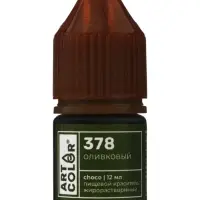 Набор гелевых жирорастворимых пищевых красителей Art Color choco paint, 4 цвета, 12 мл