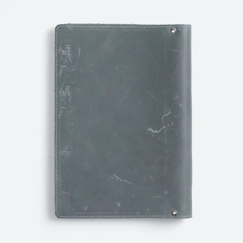 Ежедневник inStream, недатированный, серый