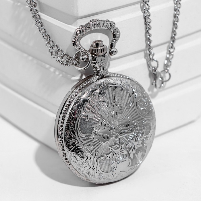 Часы карманные Часы карманные "Солнце", кварцевые, d-4.7 см