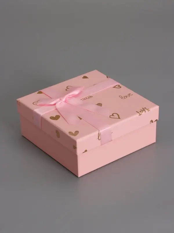 Наборок коробок 3 в 1 прямоугольные 19*19*9.8 17*17*8.0 15*15*6.5 см