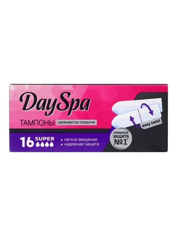 Тампоны &laquo;Day Spa&raquo; Super, 16 шт.