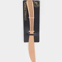 Нож столовый Magistro &laquo;Эми&raquo;, длина 22.5 см, на подвесе, нержавеющая сталь, цвет бронзовый