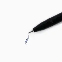 Ручка шариковая, синяя паста 0.5 мм с подвеской автомат пластик &laquo;Для настоящего героя&raquo;