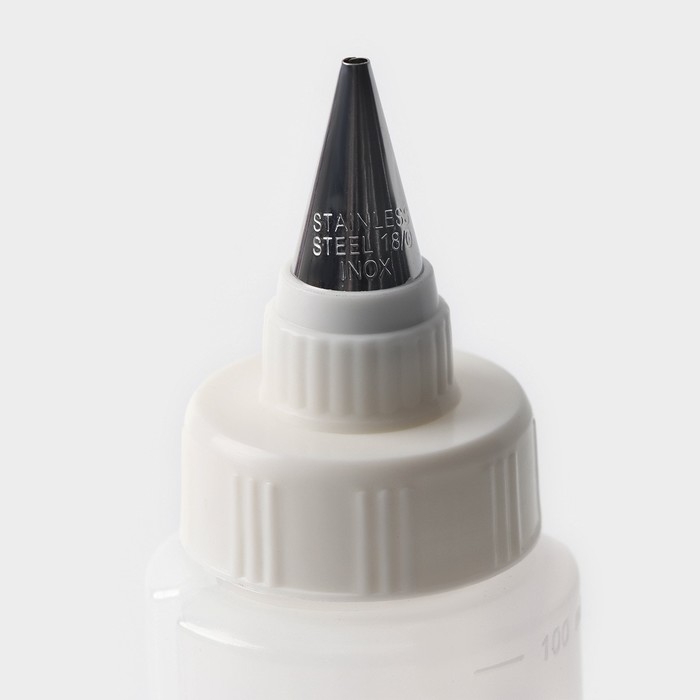 Шприц кондитерский для двухцветного декорирования Доляна «Дубль», 19×5 см