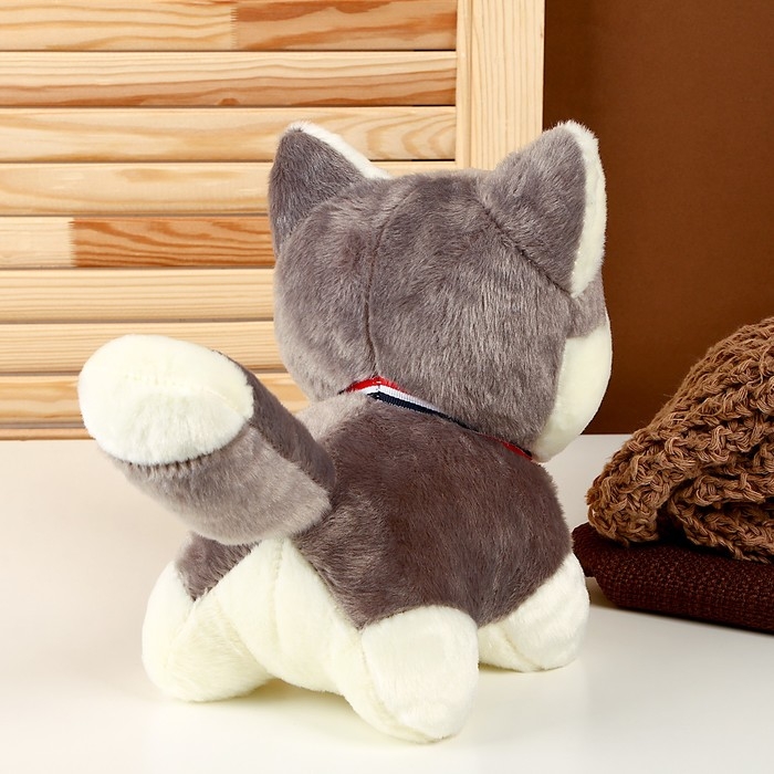 Мягкая игрушка «Хаски» Мягкая игрушка «Хаски»