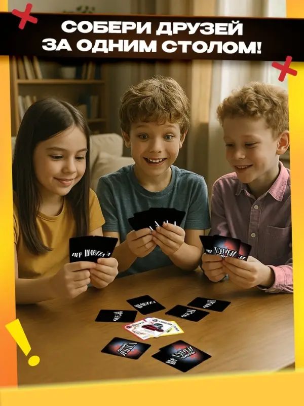 Настольная игра &laquo;Голуби vs Микропсы&raquo;, 79 карт, 8+