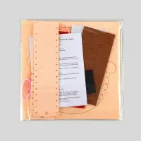 Набор для создания сумки из фетра "Маленький эльф", 13х18х5 см