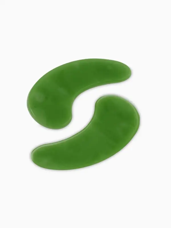 Патчи для глаз &laquo;Мой стиль-авокадо&raquo;, 1 пара, гидрогелевые с экстрактом алое, Beauty Fox