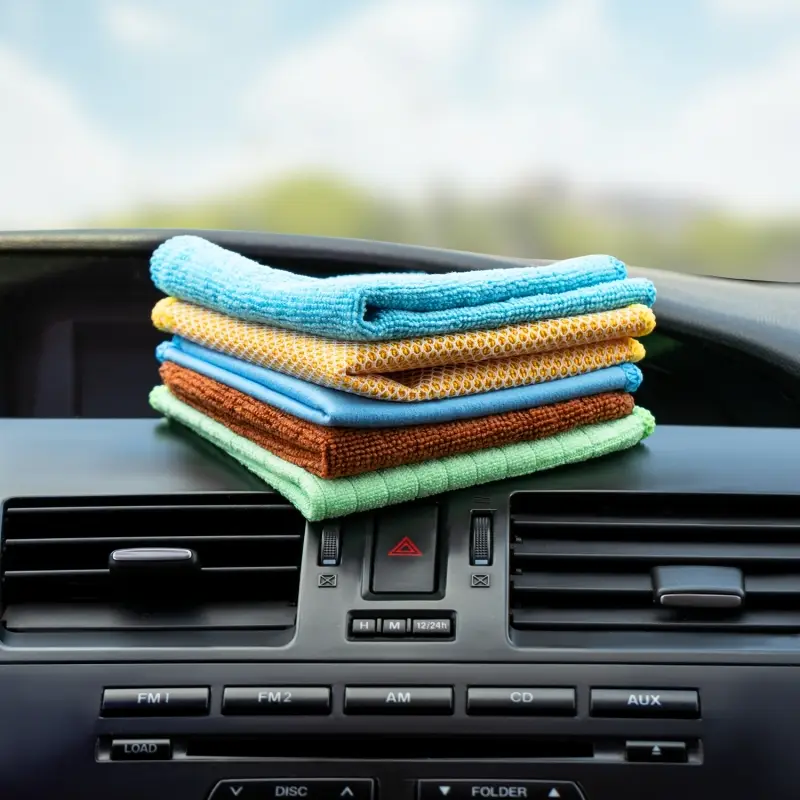 19 Набор салфеток для любых поверхностей AVS MF-6145 (5 разных, 25х25см)