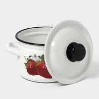 Кастр.цил.борт. 2л (белая)СА