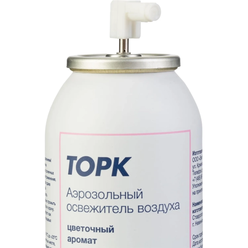 Баллон сменный для автоосвежителя Торк Стандарт А1 цветочный 100мл 611602
