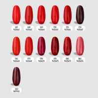 Гель лак для ногтей «RED BOOM», 3-х фазный, 8 мл, LED/UV, цвет (76)