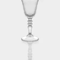 Набор рюмок Paşabah&ccedil;e Vintage, 50 мл, стекло, прозрачные, 6 шт.