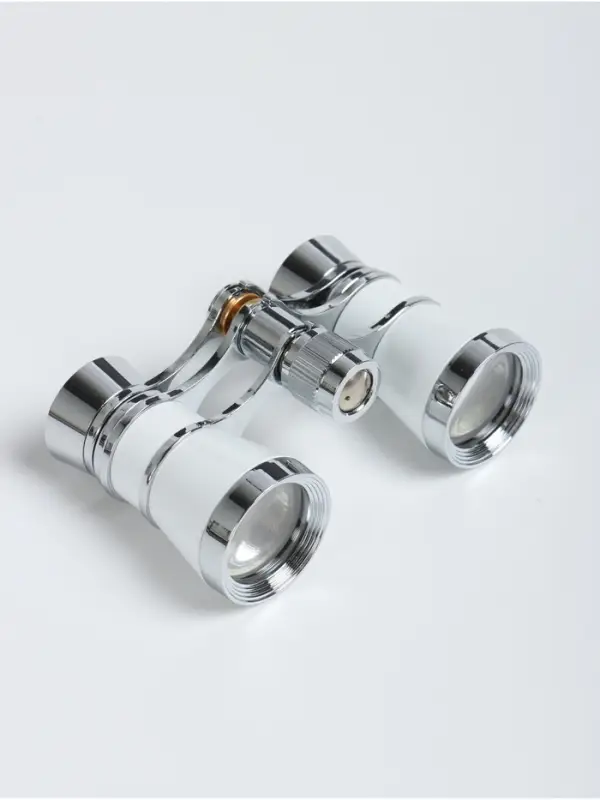 Бинокль театральный, 3&times;25, белый