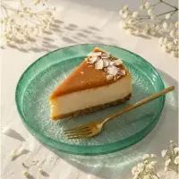 Десертная тарелка Доляна &laquo;Дельмар&raquo;, d=17 см, стекло, бирюзовая