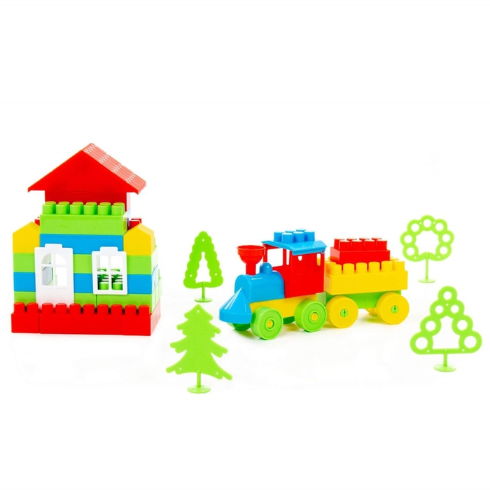 Конструктор «Строитель», 115 деталей Конструктор «Строитель», 115 деталей