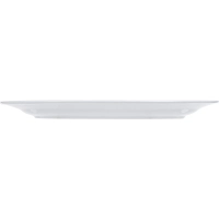 Блюдо овальное Chan Wave Classic, фарфор, белое, 300мм, фк0128