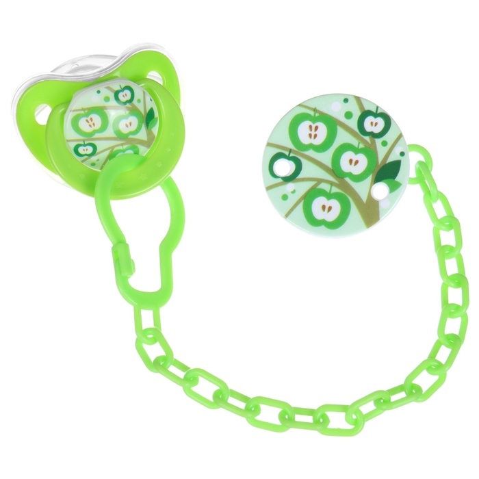 Соска - пустышка силиконовая ортодонтическая, от 0 мес., с колпачком, в контейнере + держатель, цвет МИКС Соска - пустышка силиконовая ортодонтическая, от 0 мес., с колпачком, в контейнере + держатель, цвет МИКС