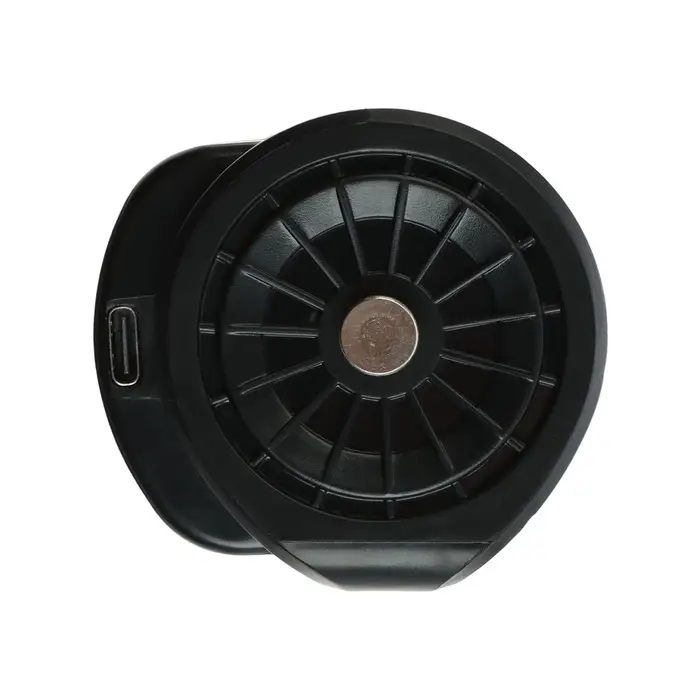 Вентилятор в салон автомобиля, на подголовник, 12 В, USB 2 м, пластик