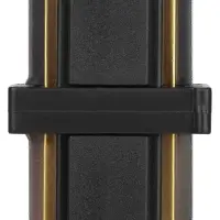 Коннектор TR-1PA-IC-BK прямой для однофазного шинопровода черный