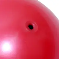 Мяч для художественной гимнастики Металлик, диаметр 19см, цвет красный Мяч для художественной гимнастики Металлик, диаметр 19см, цвет красный