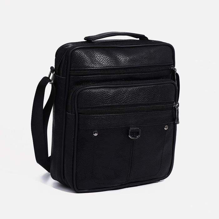 Сумка мужская, цвет чёрный Сумка мужская, цвет чёрный