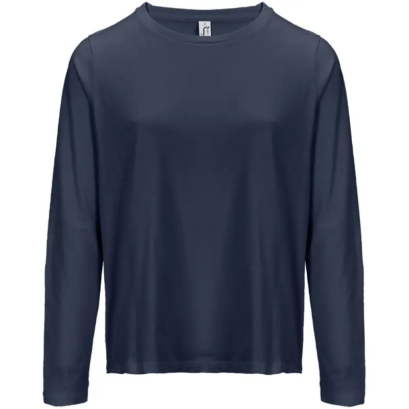 Футболка с длинным рукавом женская Monarch Women, темно-синяя (navy), размер XS