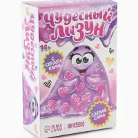 Опыты для детей &laquo;Лизун с сердечками&raquo;
