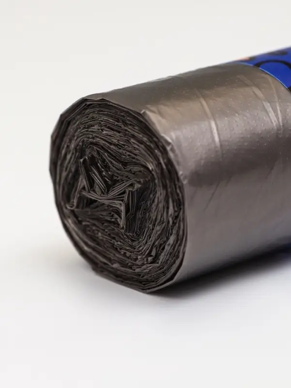 Мешки для мусора 100 л, 10 мкм, ПНД, 10 шт., чёрные