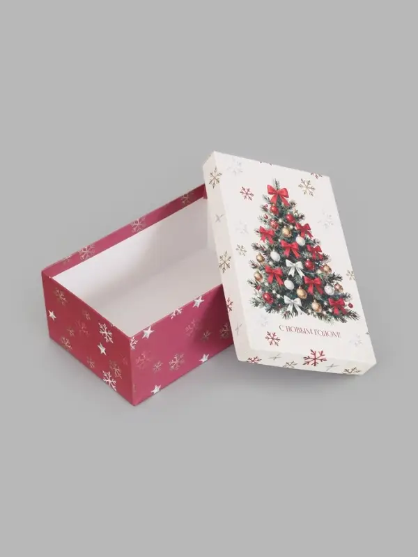 Коробки подарочные 10 в 1 &laquo;Новогоднее настроение&raquo;, 30&times;19&times;11.5 - 12&times;6.5&times;4 см