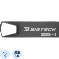 Флеш-память BigTech UFD014, USB2.0, 16GB
