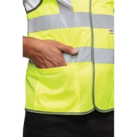 Жилет сигнальный Тип8Т, цв.лимон.(р.L/48-50)