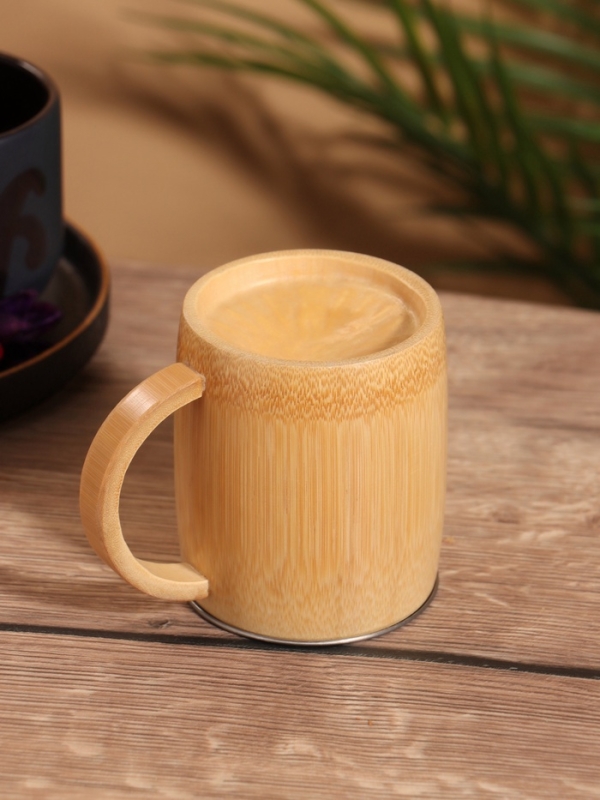 Кружка 8 см, бамбук