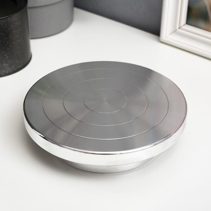 Гончарный круг ручной (скульптурный) двухсторонний металл d=15 см Гончарный круг ручной (скульптурный) двухсторонний металл d=15 см