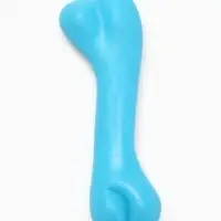 Жевательная игрушка для собак &laquo;Косточка классическая&raquo;, 12.3 с, TPR, голубая