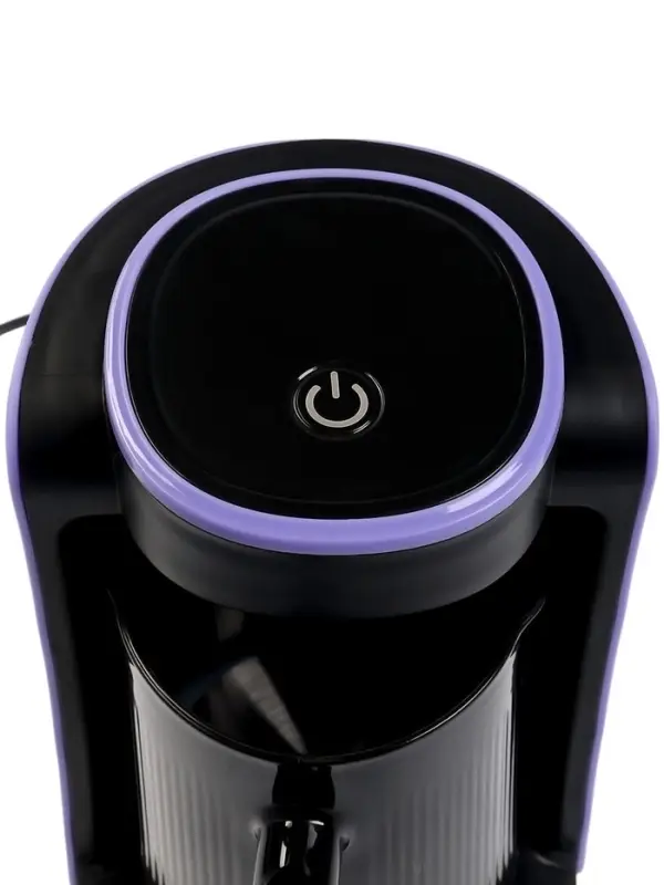 Турка электрическая Luazon LTE-602, 600 Вт, 300 мл, автоотключение, сиреневая