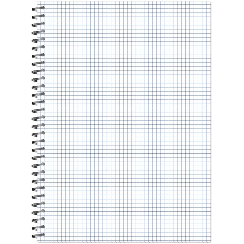 Тетрадь общая А4 48л,клет,спир,обл.карт. Concept