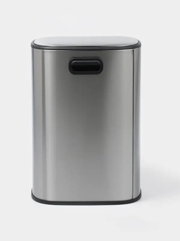 Ведро мусорное с педалью St&ouml;lz, 12 л, нержавеющая сталь, хром матовый