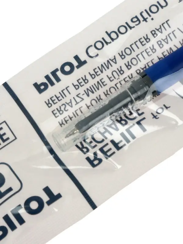 Стержень гелевый Pilot. Frixion для ручек BL-FRP5, синие чернила, стираемые, диаметр пишущего узла 0.5 мм