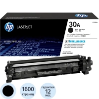 Тонер-картридж HP 30A CF230A чер. для LJ Pro M203/M227
