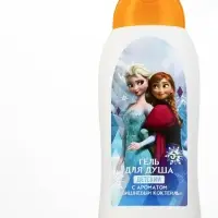 Детский гель для душа, аромат: вишневый коктейль, 300 мл, Снежная принцесса