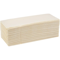 Салфетки бумажные д/столов.прибор.конвертAIRLAID32x40см ваниль50шт/уп 58218