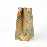 Пакеты подарочные &laquo;Новогодние чудеса&raquo;, набор 5 шт. 18&times;23&times;10 см и 1 шт. 26&times;30&times;9 см