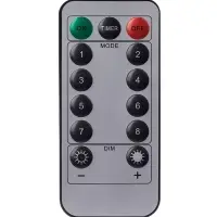 Гирлянда «Нить» 50 м роса, IP44, серебристая нить. 500 LED, пульт, 36 В, свечение тёплое белое