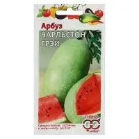 Семена Арбуз &laquo;Чарльстон Грей&raquo;, 5 шт., среднеспелый, &laquo;Гавриш&raquo;