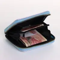 Кошелёк женский &laquo;Градиент&raquo;, на молнии 11&times;2.5&times;9 см, разноцветный